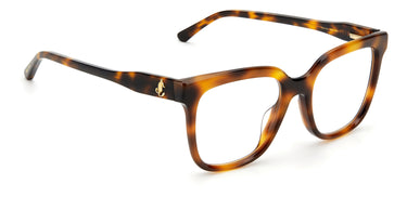 Designer Women Jimmy Choo Eyeglasses: JC315/G - Havana(2)- SpecSMART Eye Clinic (Diagonal View)